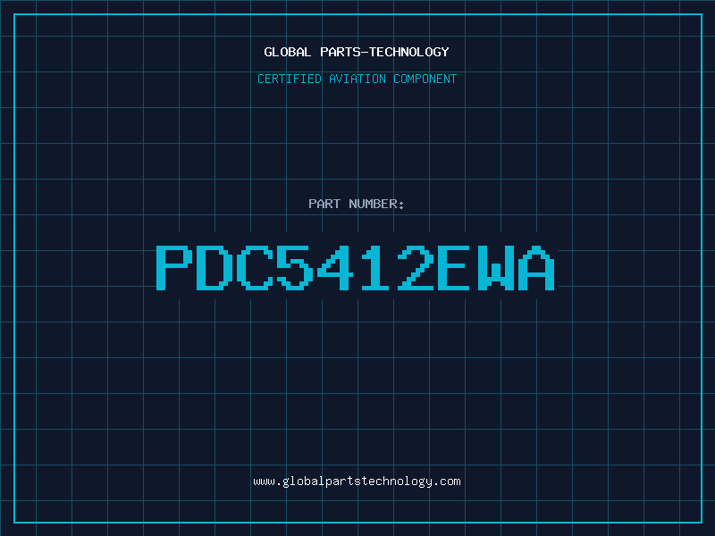 Aviation Part PDC5412EWA