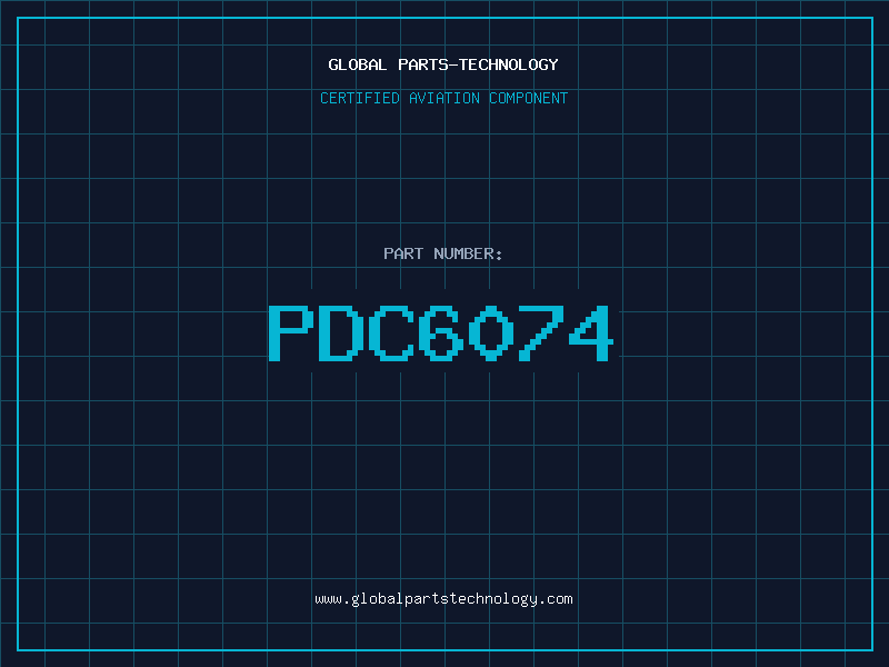 Aviation Part PDC6074