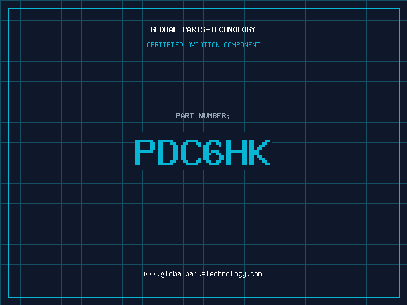 Aviation Part PDC6HK
