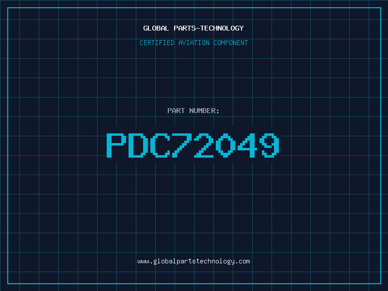 Aviation Part PDC72049