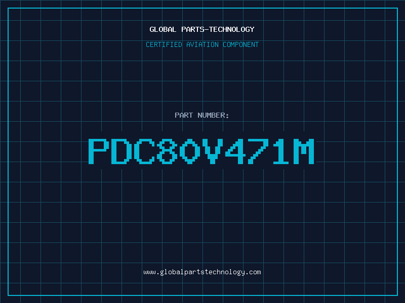 Aviation Part PDC80V471M