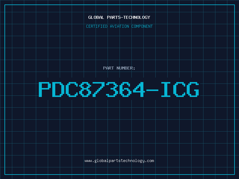 Aviation Part PDC87364-ICG