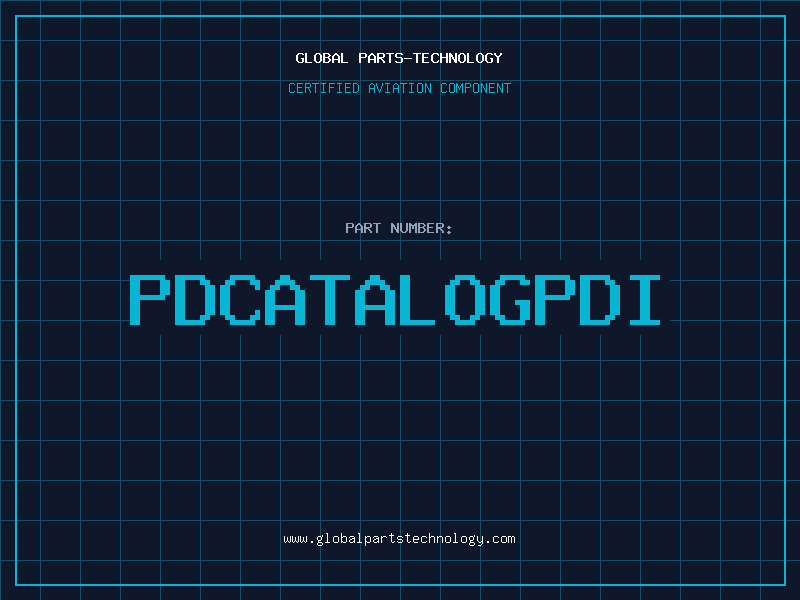 Aviation Part PDCATALOGPDI