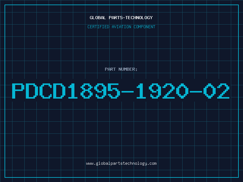 Aviation Part PDCD1895-1920-02