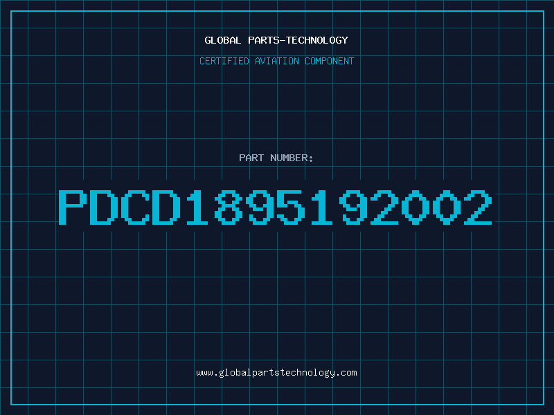Aviation Part PDCD1895192002