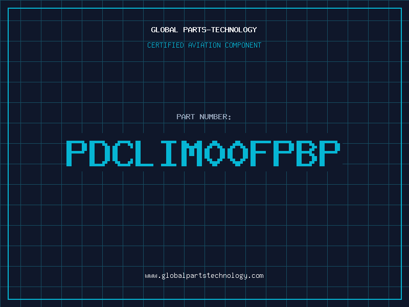 Aviation Part PDCLIM00FPBP