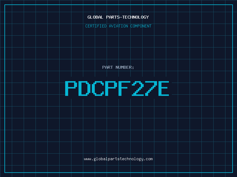 Aviation Part PDCPF27E