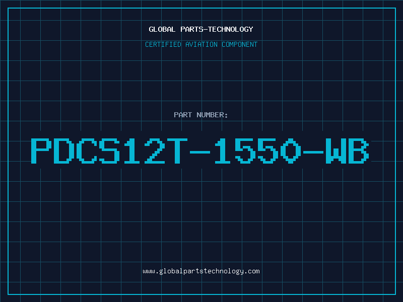 Aviation Part PDCS12T-1550-WB