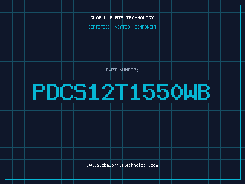 Aviation Part PDCS12T1550WB