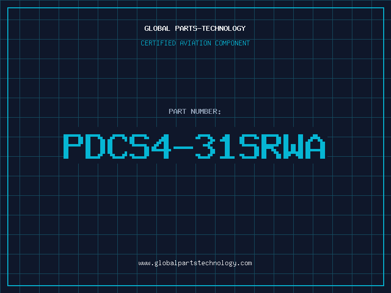 Aviation Part PDCS4-31SRWA