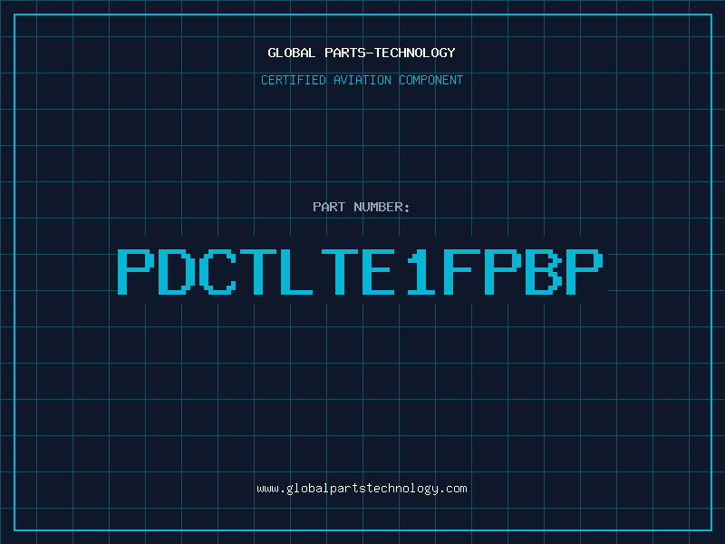 Aviation Part PDCTLTE1FPBP