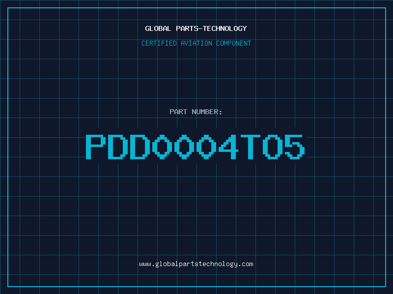 Aviation Part PDD0004TO5