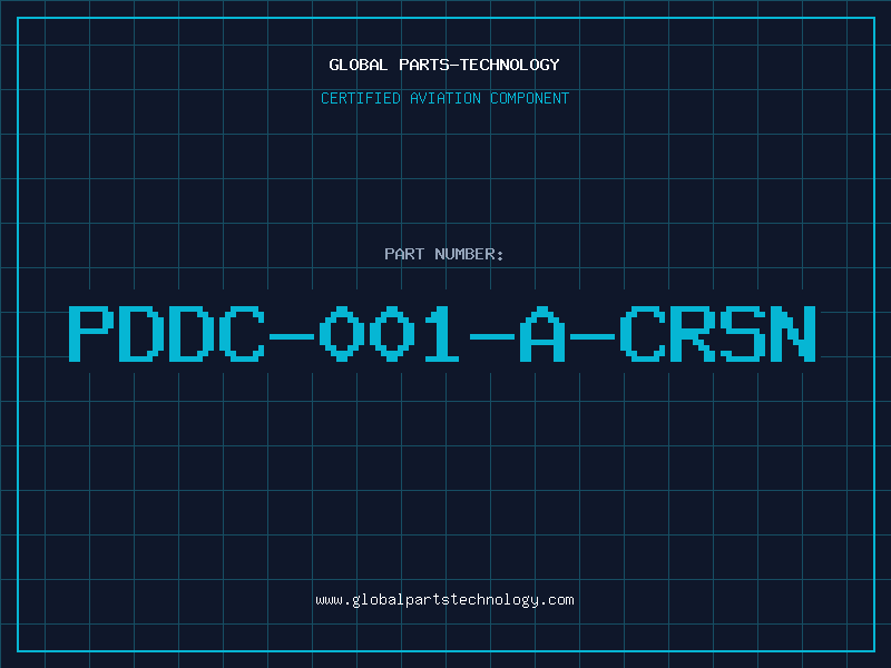 Aviation Part PDDC-001-A-CRSN