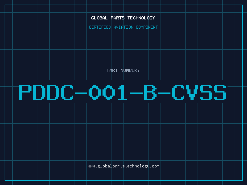 Aviation Part PDDC-001-B-CVSS