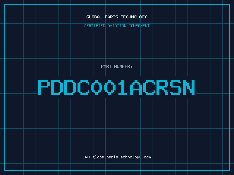 Aviation Part PDDC001ACRSN