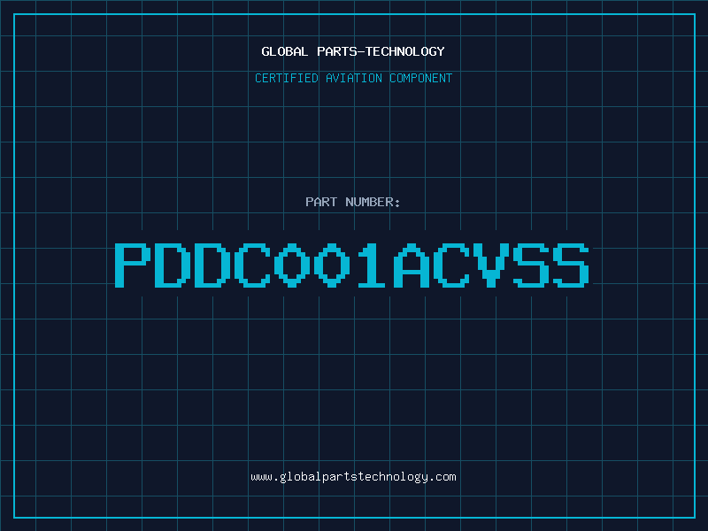 Aviation Part PDDC001ACVSS