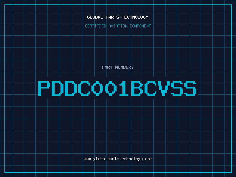 Aviation Part PDDC001BCVSS