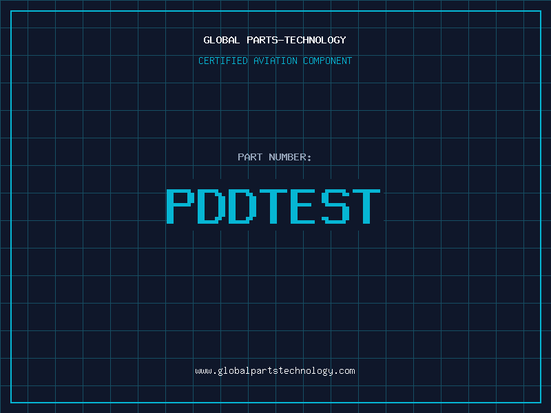 Aviation Part PDDTEST
