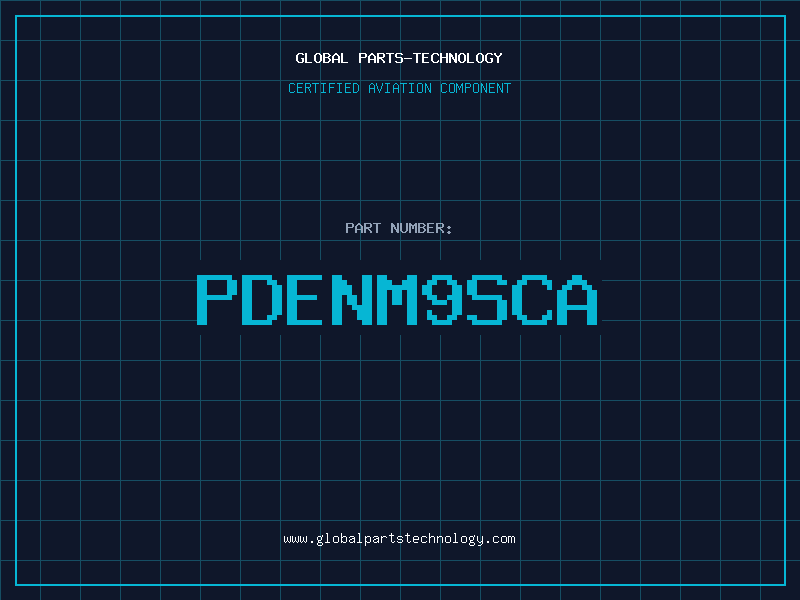 Aviation Part PDENM9SCA