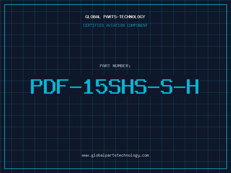 Aviation Part PDF-15SHS-S-H