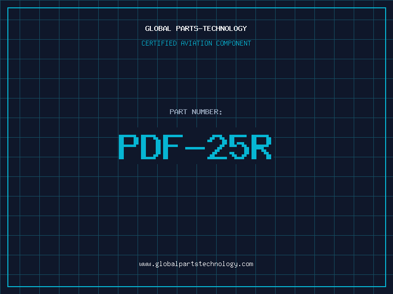 Aviation Part PDF-25R