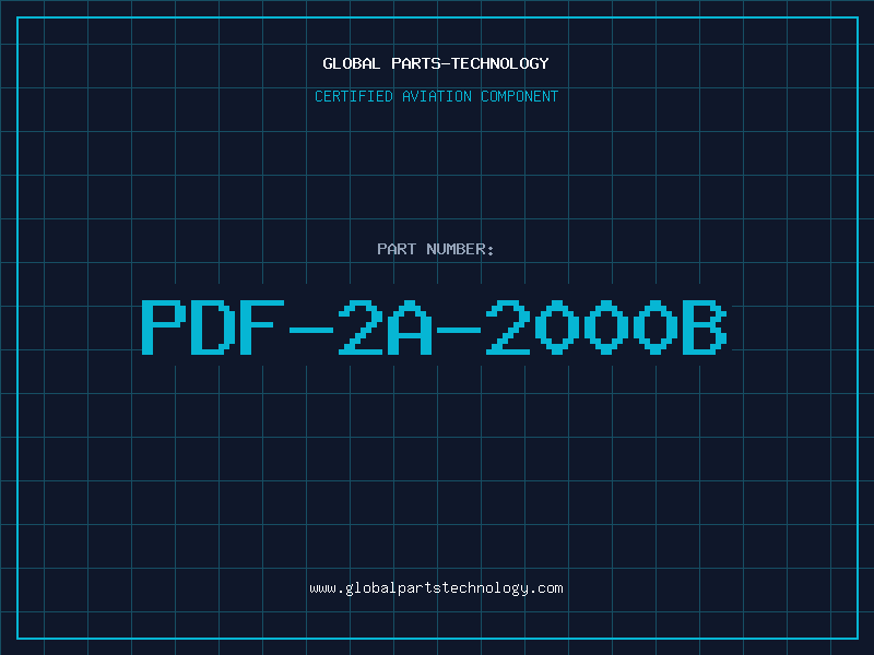 Aviation Part PDF-2A-2000B