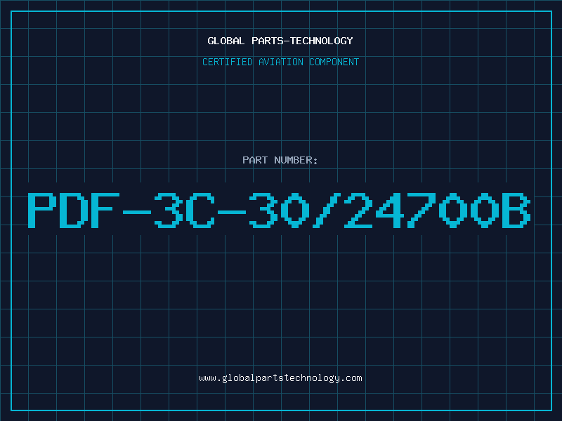 Aviation Part PDF-3C-30/24700B