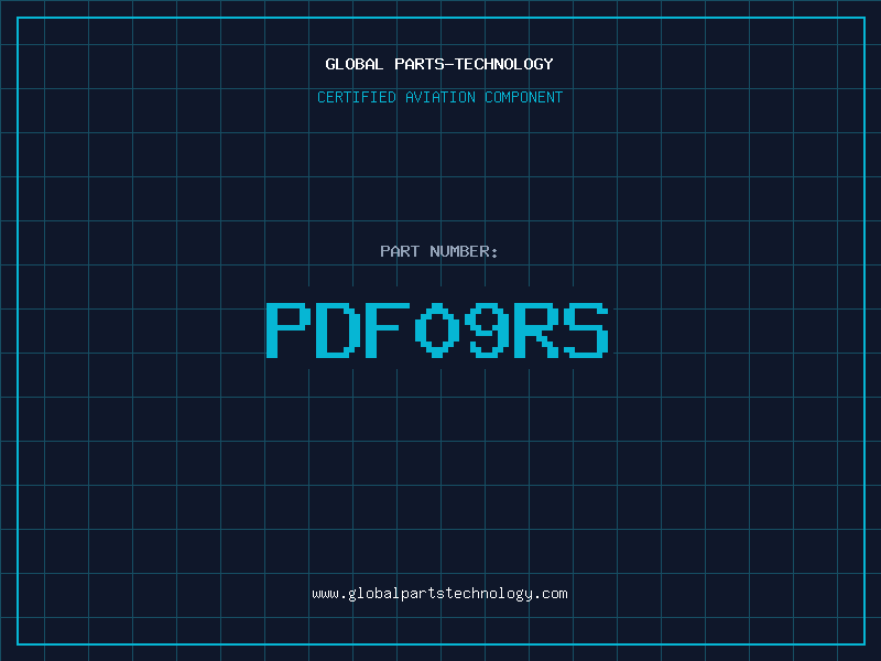 Aviation Part PDF09RS