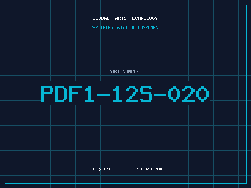 Aviation Part PDF1-12S-020