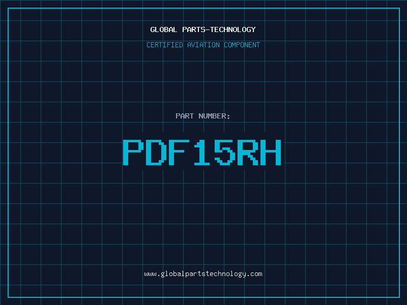 Aviation Part PDF15RH