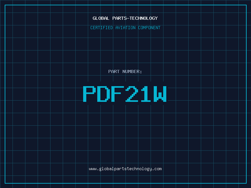 Aviation Part PDF21W