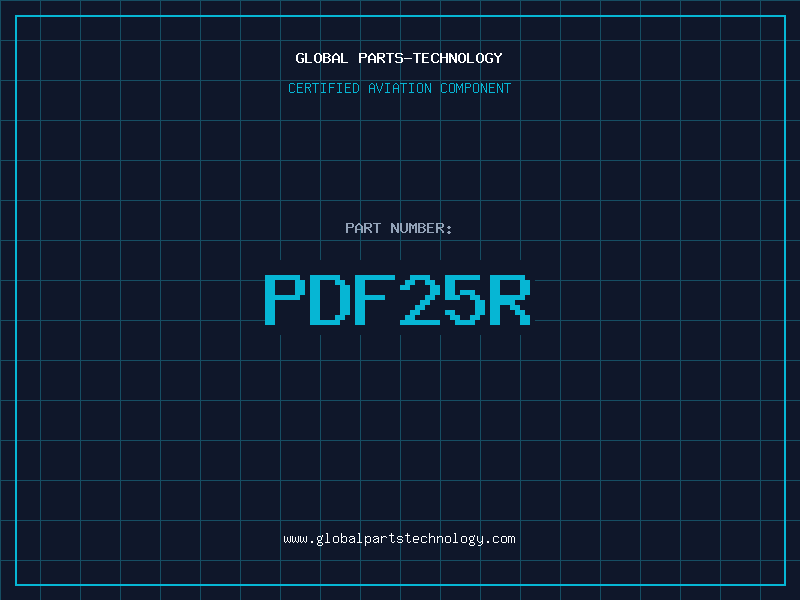 Aviation Part PDF25R