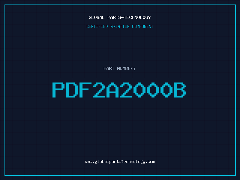 Aviation Part PDF2A2000B