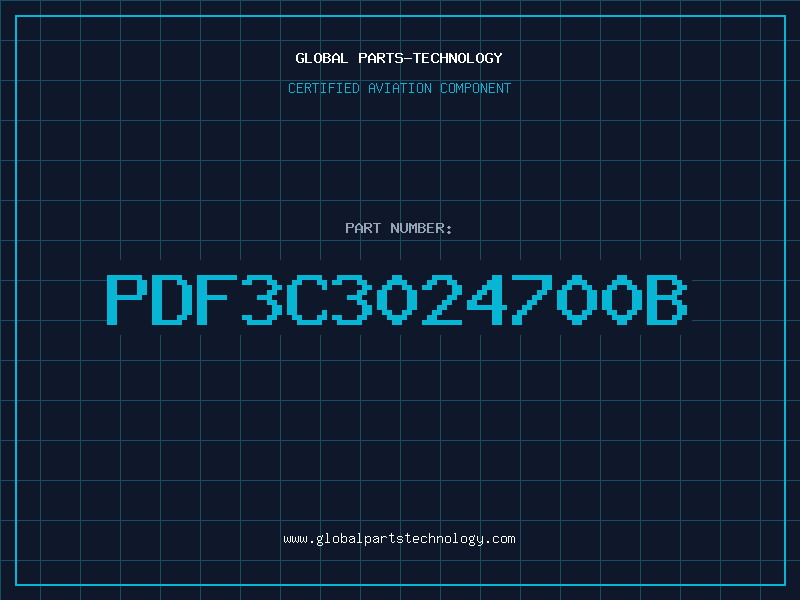 Aviation Part PDF3C3024700B