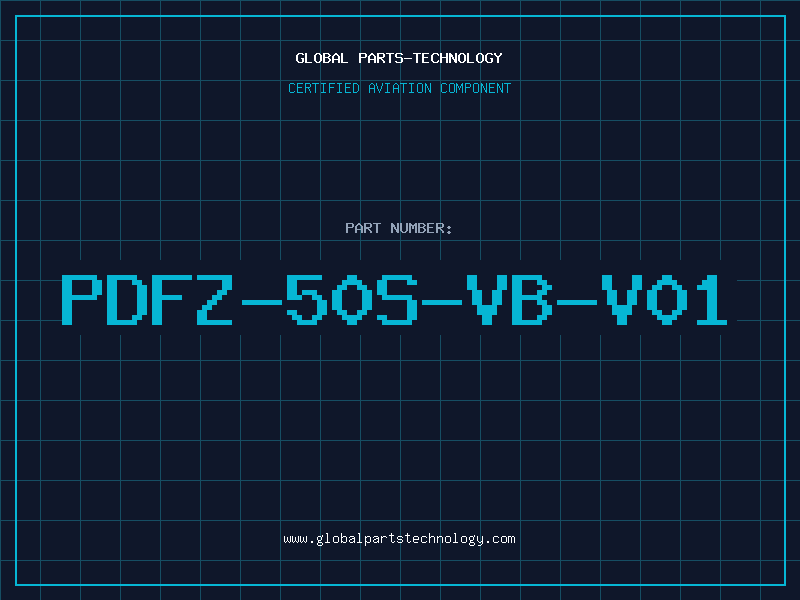 Aviation Part PDFZ-50S-VB-V01
