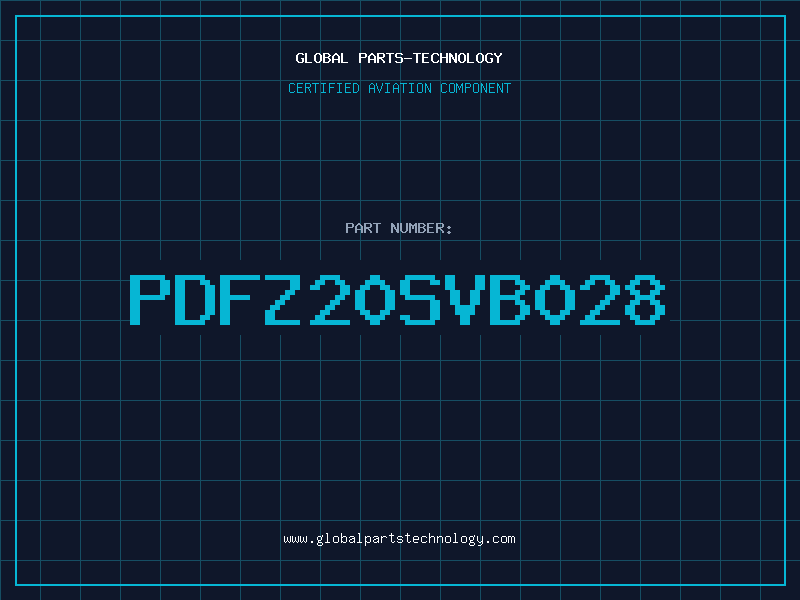 Aviation Part PDFZ20SVB028
