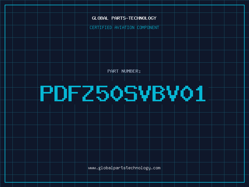 Aviation Part PDFZ50SVBV01