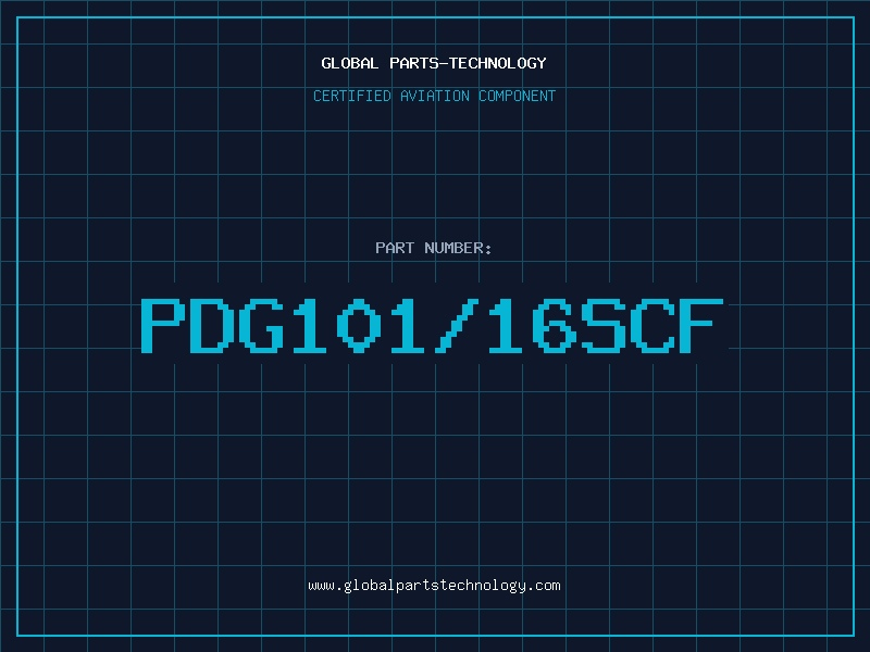 Aviation Part PDG101/16SCF