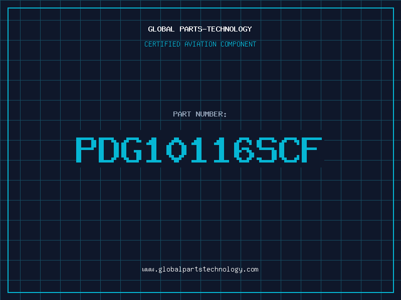 Aviation Part PDG10116SCF