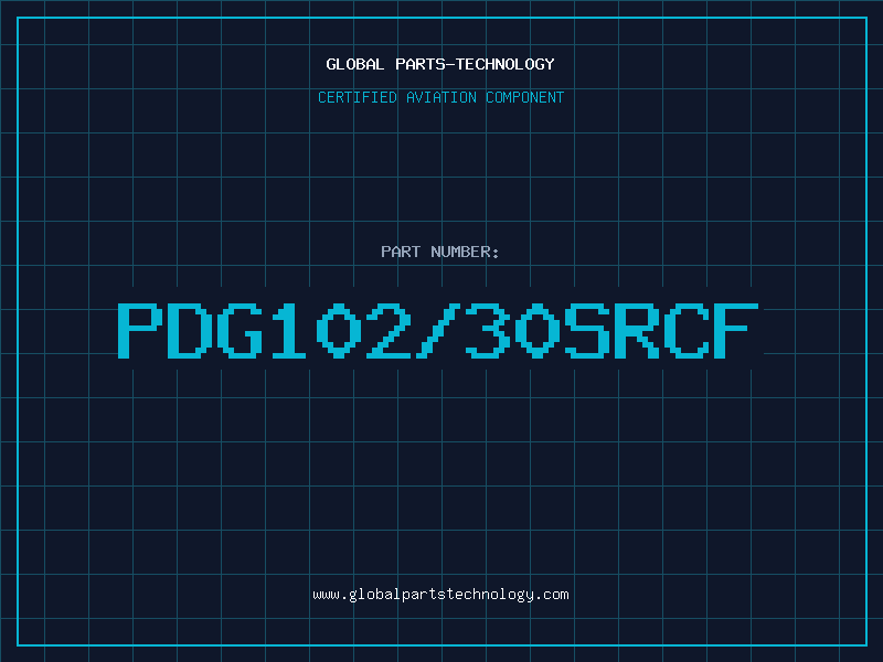 Aviation Part PDG102/30SRCF