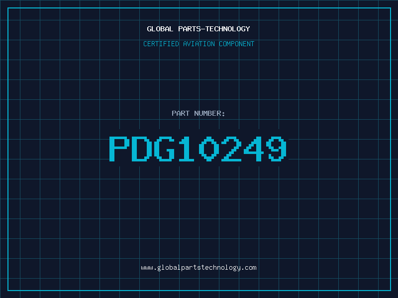 Aviation Part PDG10249