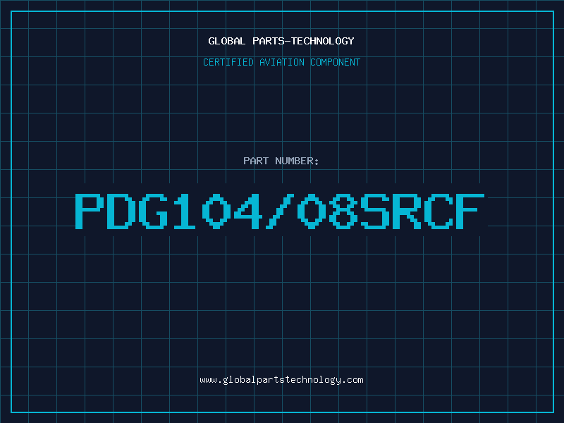 Aviation Part PDG104/08SRCF