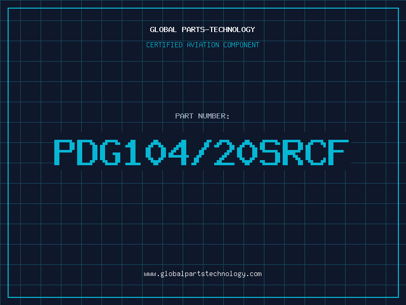 Aviation Part PDG104/20SRCF