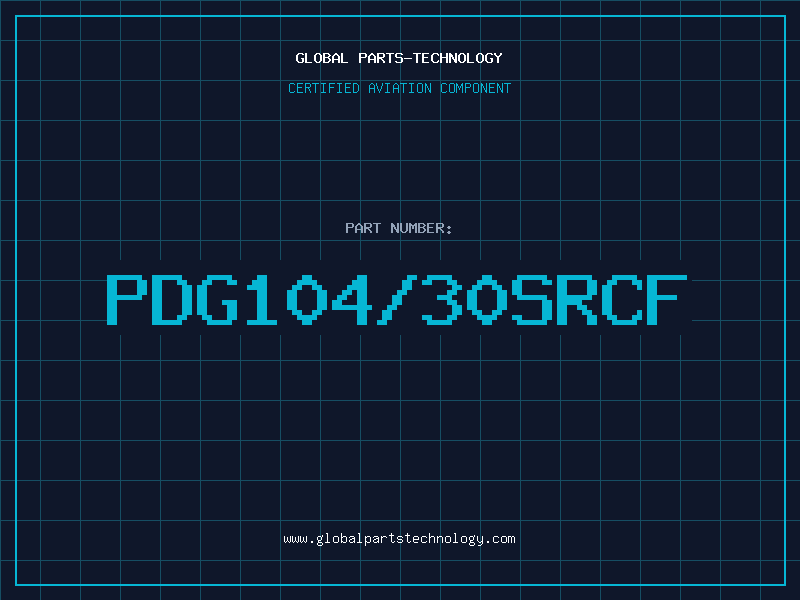 Aviation Part PDG104/30SRCF
