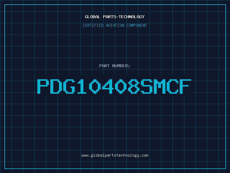 Aviation Part PDG10408SMCF