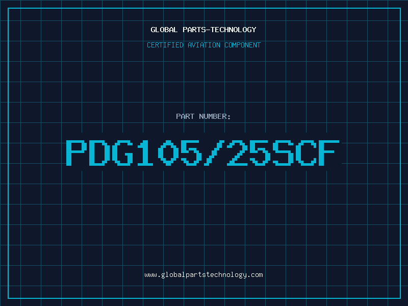 Aviation Part PDG105/25SCF