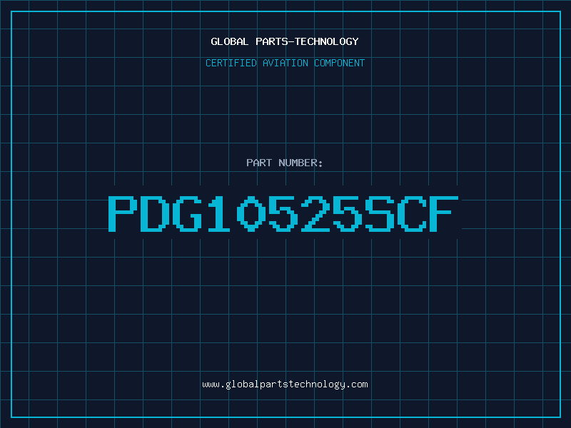 Aviation Part PDG10525SCF