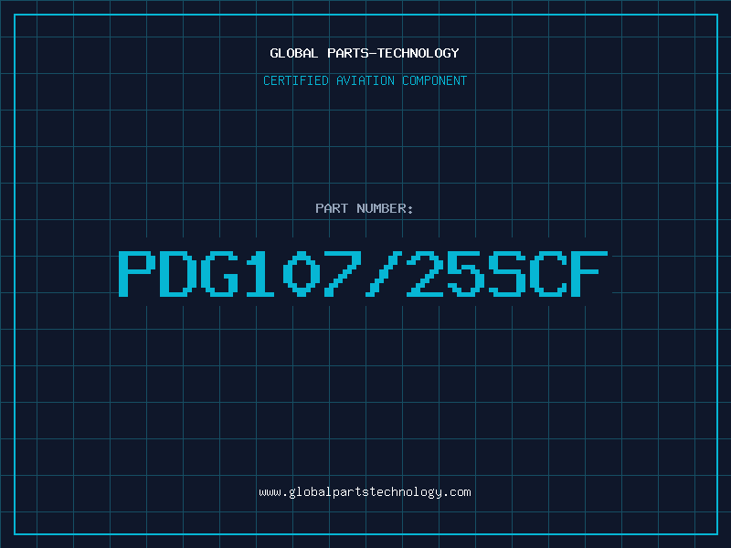 Aviation Part PDG107/25SCF