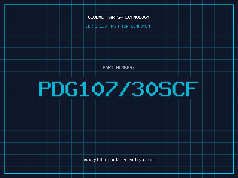 Aviation Part PDG107/30SCF