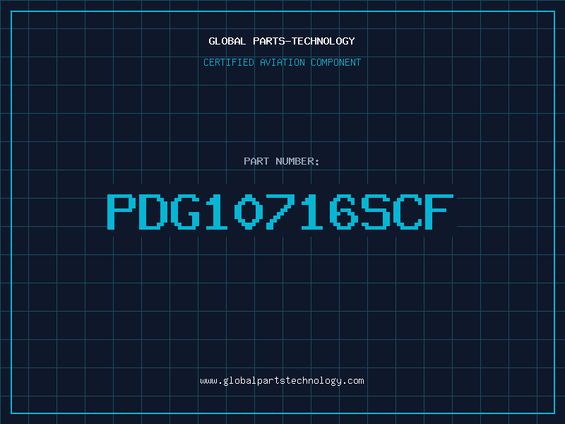 Aviation Part PDG10716SCF